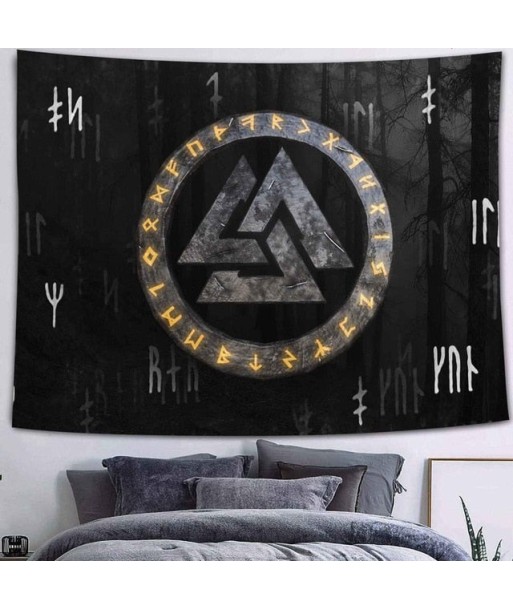 Valknut Wikinger Flagge Comment ça marche