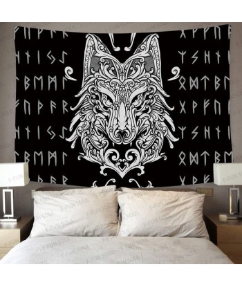 Wolf Wikinger Flagge commande en ligne