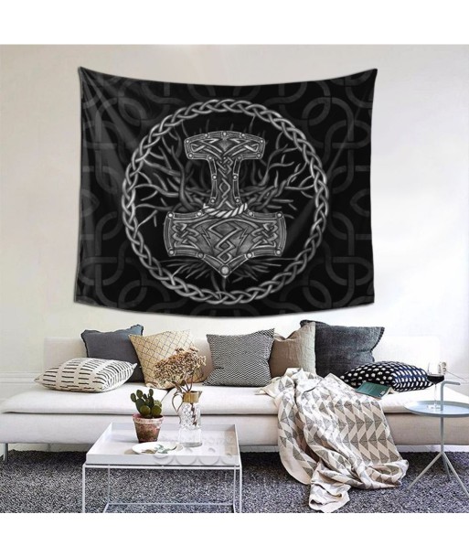 Thors Hammer Wikinger Flagge prix