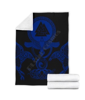 Valknut Munin Wikinger Decke Voir les baskets