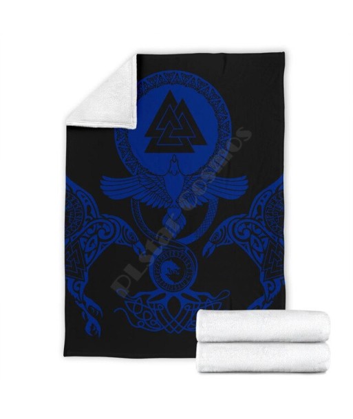 Valknut Munin Wikinger Decke Voir les baskets