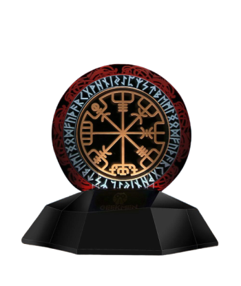 Vegvisir Wikinger Lampe pas chere