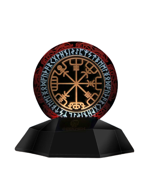 Vegvisir Wikinger Lampe pas chere