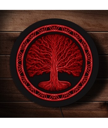 Yggdrasil Wikinger Lampe offre 