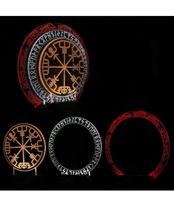 Vegvisir Wikinger Lampe pas chere