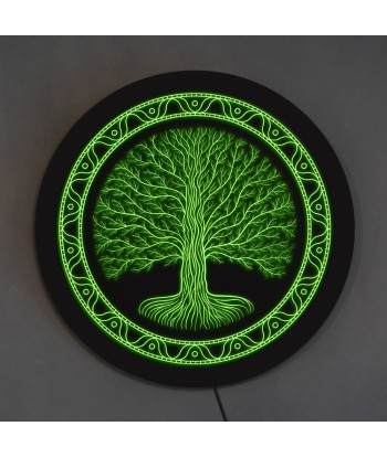 Yggdrasil Wikinger Lampe offre 