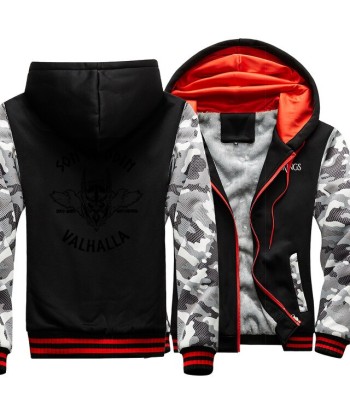 Valhalla Wikinger Jacke Amélioration de cerveau avec