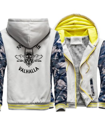 Valhalla Wikinger Jacke Amélioration de cerveau avec