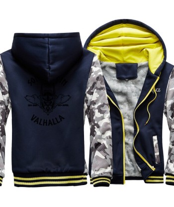 Valhalla Wikinger Jacke Amélioration de cerveau avec