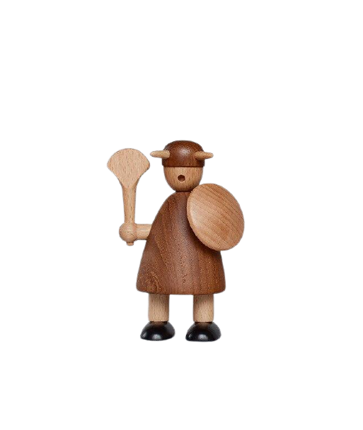 Holz Wikinger Figuren votre restaurant rapide dans 