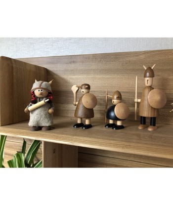 Holz Wikinger Figuren votre restaurant rapide dans 