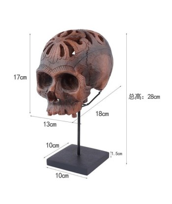 Mexikanischer Totenkopf Wikinger Figuren offre 