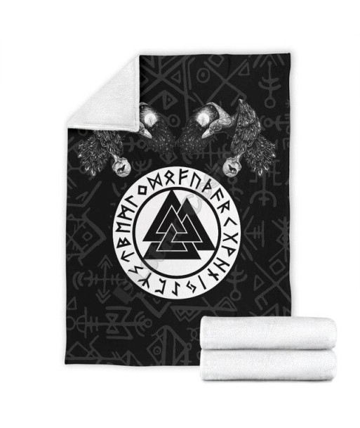 Valknut Symbol Wikinger Decke Amélioration de cerveau avec