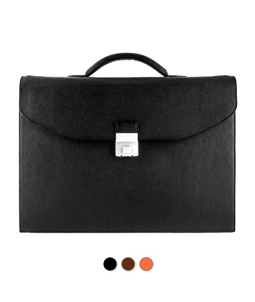 Leather Business Briefcase «Magellan» vous aussi creer 