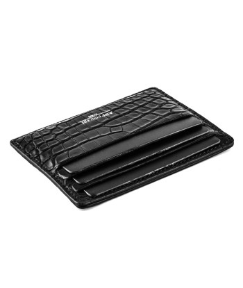 Classic credit card holder «Platinum» - Alligator Les magasins à Paris et en Île-de-France