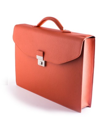 Leather Business Briefcase «Magellan» vous aussi creer 