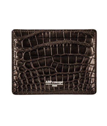 Classic credit card holder «Platinum» - Alligator Les magasins à Paris et en Île-de-France