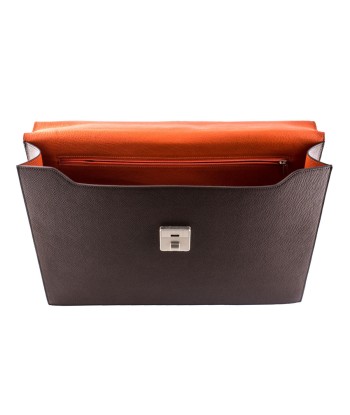 Leather Business Briefcase «Magellan» vous aussi creer 