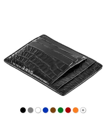 Credit card case XXL «Platinum» - Alligator 50% de réduction en Octobre 2024