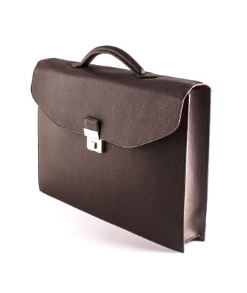 Leather Business Briefcase «Magellan» vous aussi creer 