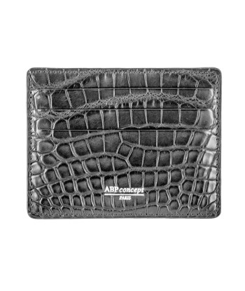 Classic credit card holder «Platinum» - Alligator Les magasins à Paris et en Île-de-France