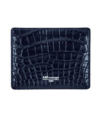 Classic credit card holder «Platinum» - Alligator Les magasins à Paris et en Île-de-France