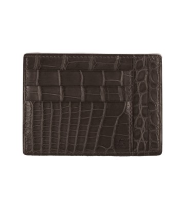 Credit card case XXL «Platinum» - Alligator 50% de réduction en Octobre 2024