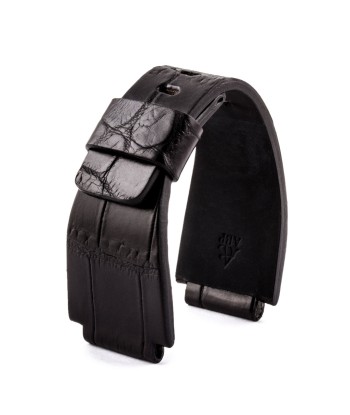 Bell & Ross - Leather watch band - Wild alligator (Black, grey, blue, red, orange...) En savoir plus