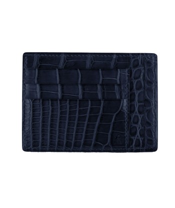 Credit card case XXL «Platinum» - Alligator 50% de réduction en Octobre 2024