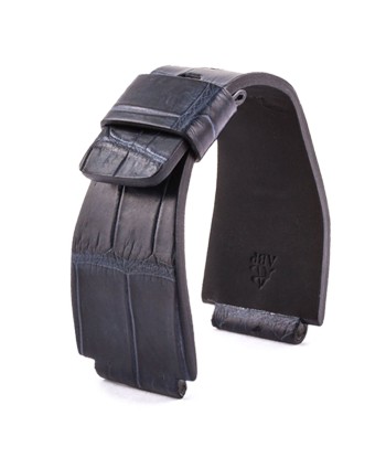 Bell & Ross - Leather watch band - Wild alligator (Black, grey, blue, red, orange...) En savoir plus