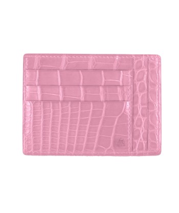 Credit card case XXL «Platinum» - Alligator 50% de réduction en Octobre 2024