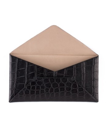 Leather banknotes envelope - Alligator ouvre sa boutique