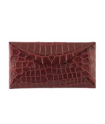 Leather banknotes envelope - Alligator ouvre sa boutique