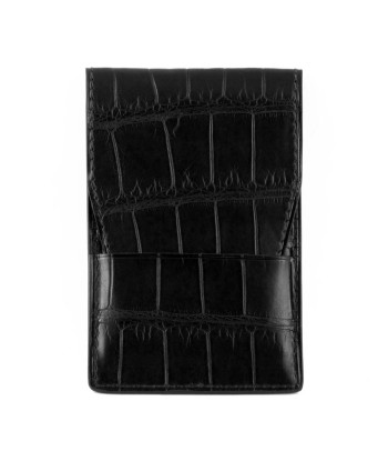 Leather purse «Platinum» - Alligator vous aussi creer 