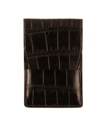 Leather purse «Platinum» - Alligator vous aussi creer 