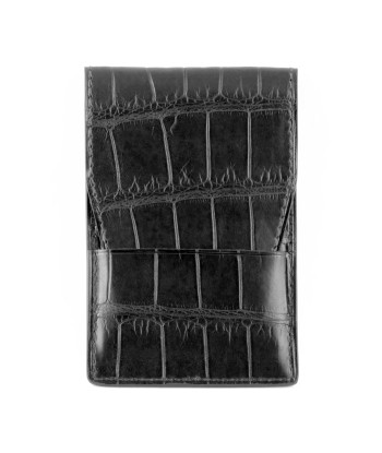 Leather purse «Platinum» - Alligator vous aussi creer 