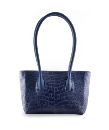 Leather handbag - Blue alligator plus qu'un jeu 