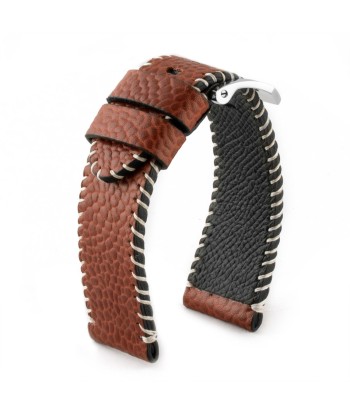 Panerai Luminor & Radiomir - "Football" watch band - Brown calf en ligne