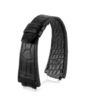 Richard Mille - Leather watch strap - Genuine alligator - ( Black / Grey / Brown / Blue ) votre restaurant rapide dans 