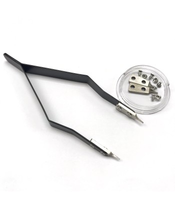 Strap and bracelet Tweezers for all brands metal or leather watch bands français