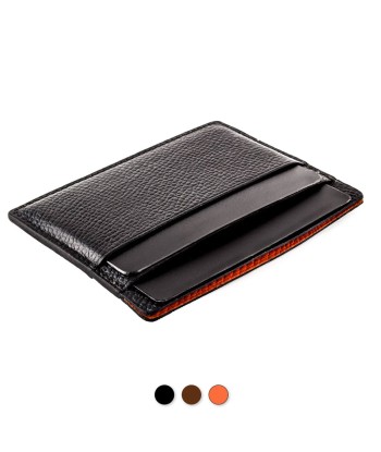 Leather classic credit card case «Magellan» chez Cornerstreet bien 