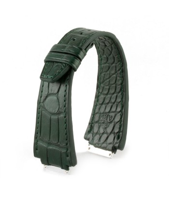 Richard Mille - Leather watch strap - Genuine alligator - ( Black / Grey / Brown / Blue ) votre restaurant rapide dans 