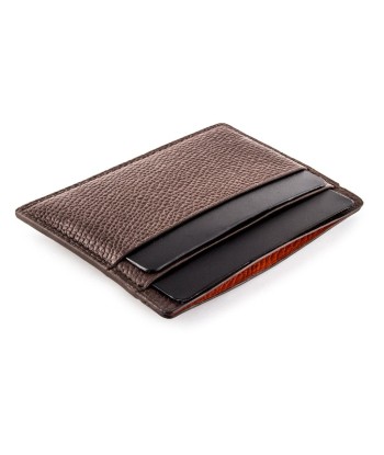 Leather classic credit card case «Magellan» chez Cornerstreet bien 