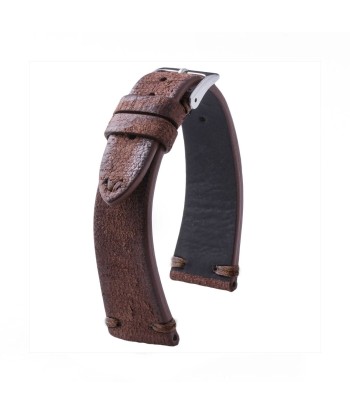 Vintage strap - Leather watch strap - Calf (black, brown, blue, red) Découvrez la collection