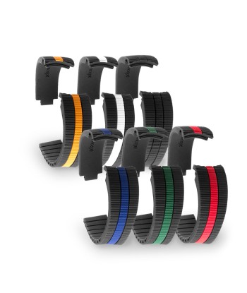 ​Rolex - "Racer" R Strap watch band - Rubber(white, red, orange...) online