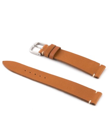 ​"Retro" watch band - Premium quality barenia type calf leather strap (black, brown, kaki, red, green) ouvre sa boutique