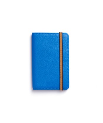 Porte-Cartes en Cuir Bleu Roy Fermeture Élastique Toutes les collections ici