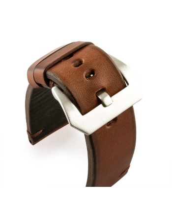 ​Panerai Luminor - Vintage leather watchband - Calf (brown, blue, red, taupe) Faites des économies