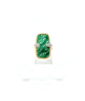 Bague SHANGA Aventurine s'inspire de l'anatomie humaine