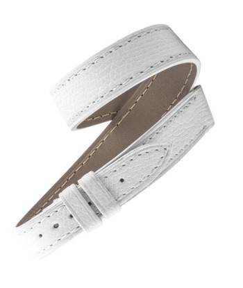 ​Hermès - Double turn leather watch band - Grained calf (black, brown, white, red...) paiement sécurisé